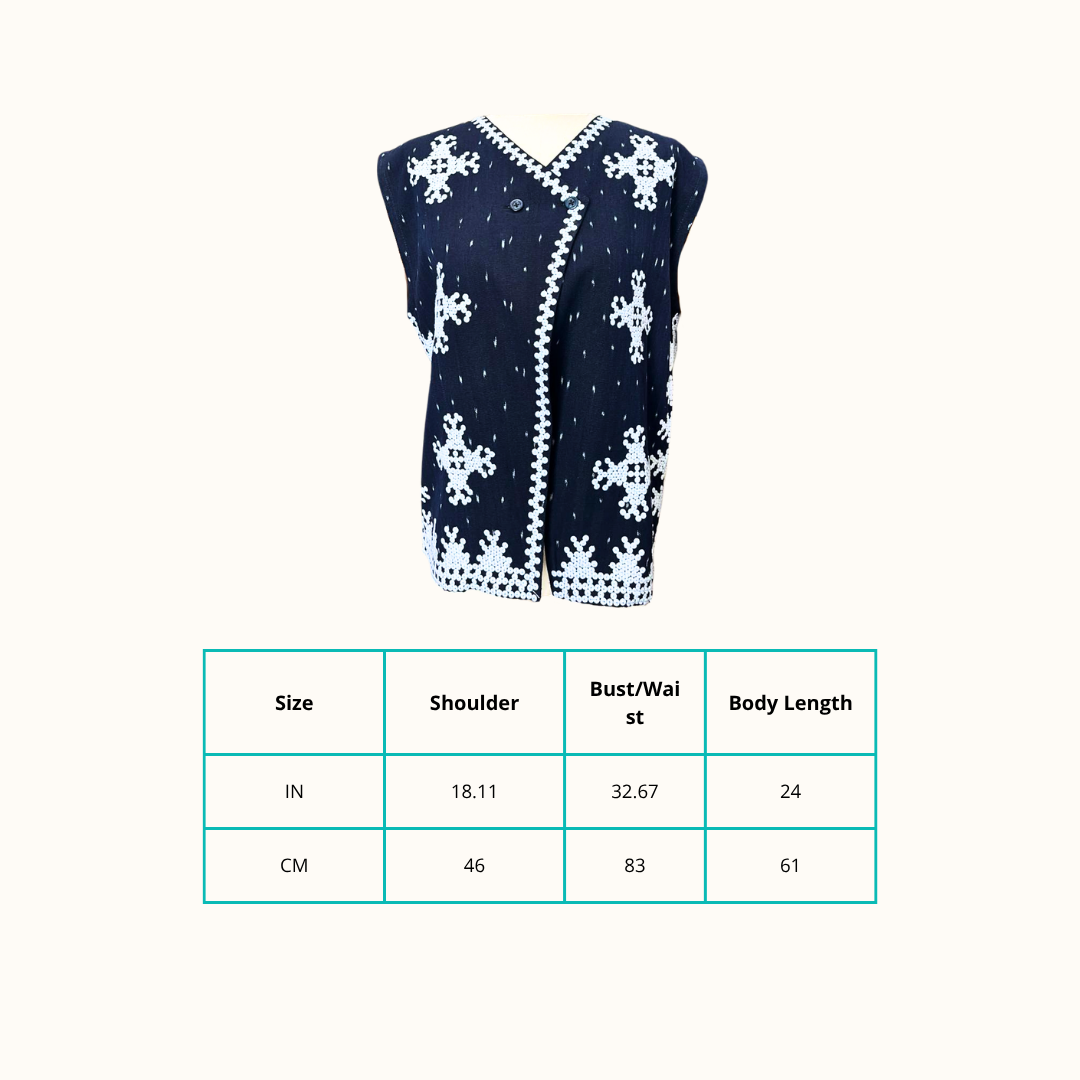 T'boli Beaded Vest