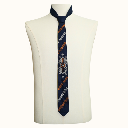 T'boli Hand-embroidered Necktie