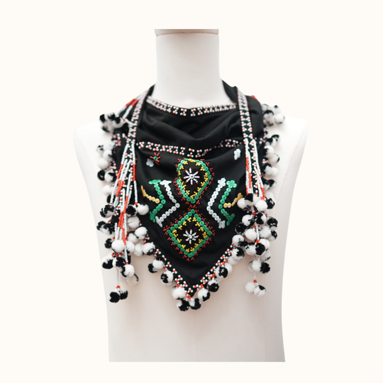 Tankulo with Mindanaoan Glass Beadworks