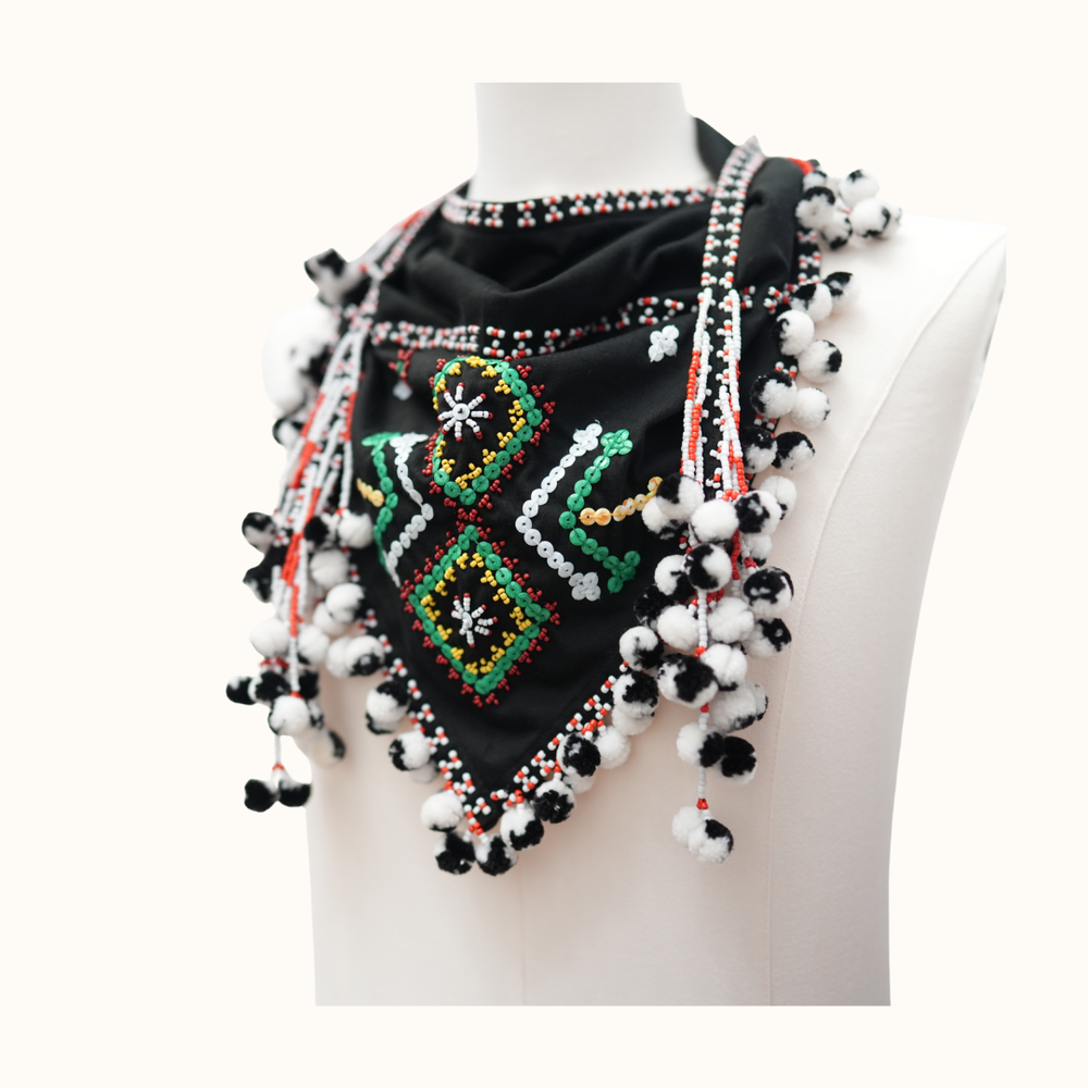 Tankulo with Mindanaoan Glass Beadworks