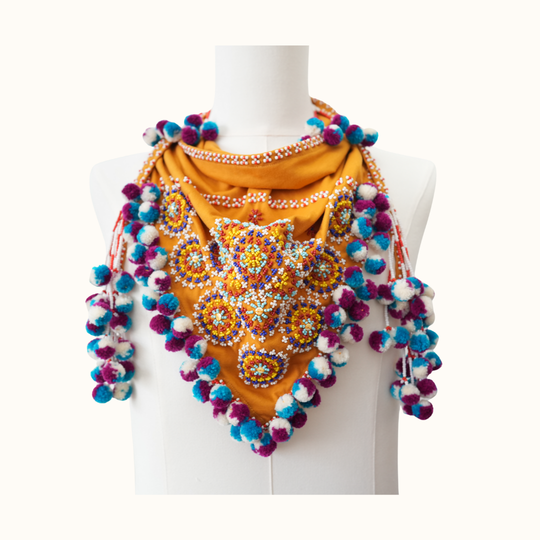 Tankulo with Mindanaoan Glass Beadworks