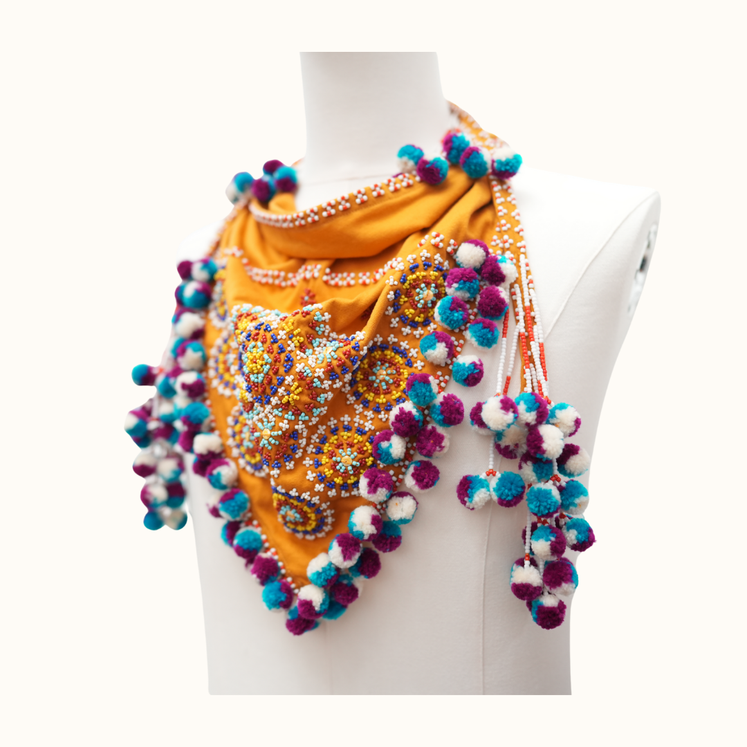 Tankulo with Mindanaoan Glass Beadworks