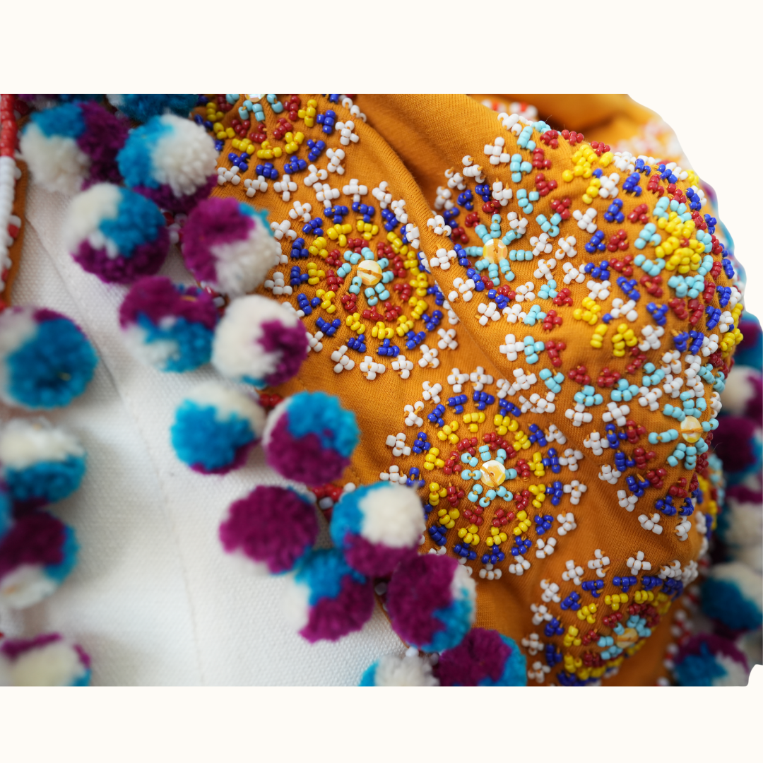 Tankulo with Mindanaoan Glass Beadworks