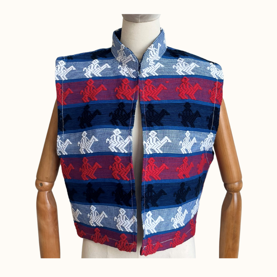 Tiniri-Pinilian Cropped Vest