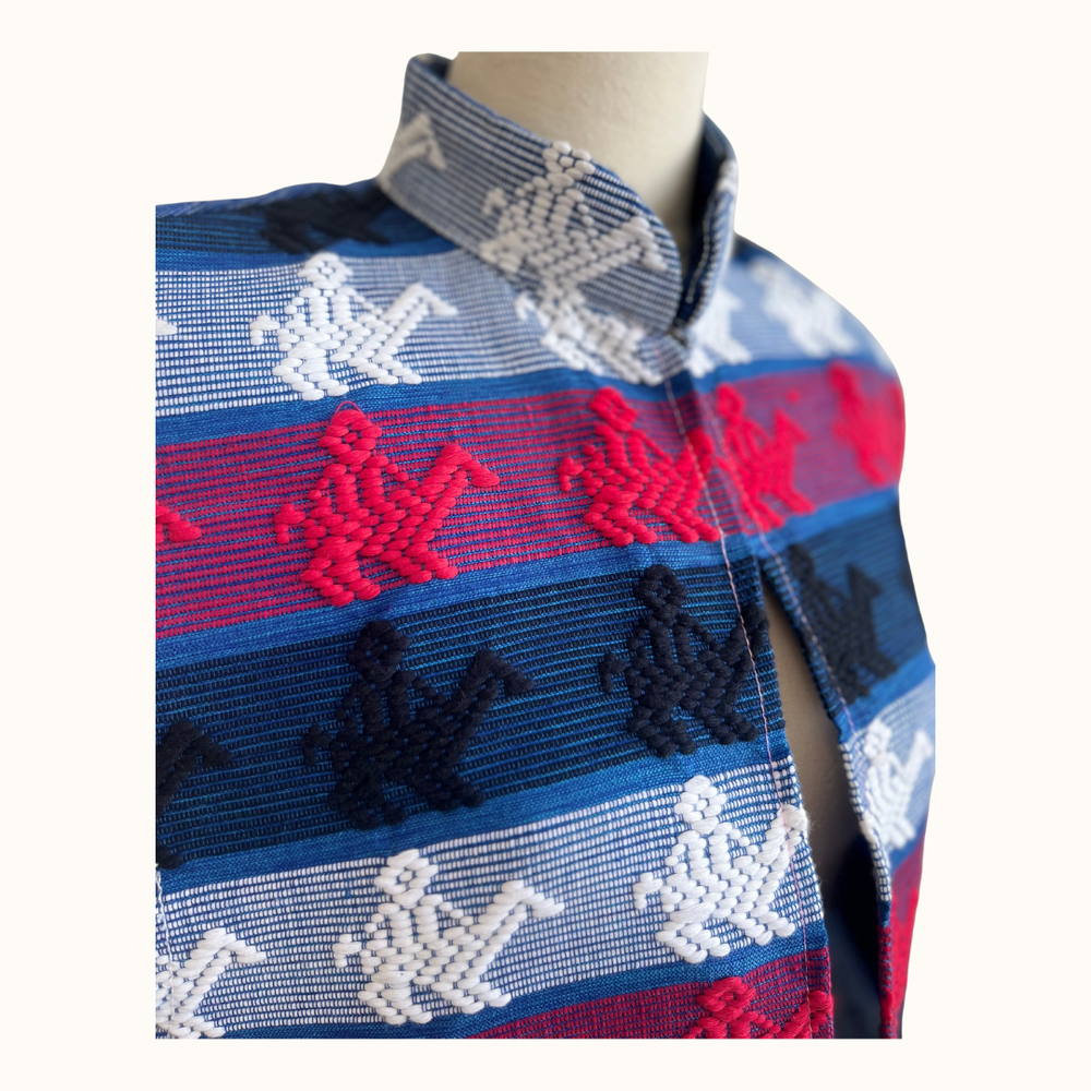 Tiniri-Pinilian Cropped Vest