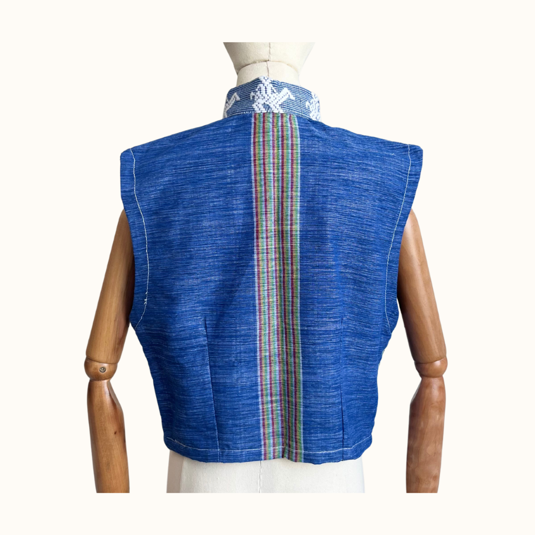 Tiniri-Pinilian Cropped Vest
