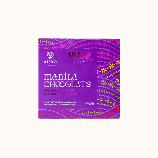 Auro x SNA'AP Manila Chocolate Ube Baklava