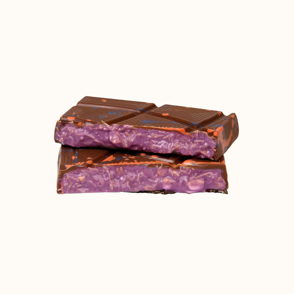 Auro x SNA'AP Manila Chocolate Ube Baklava