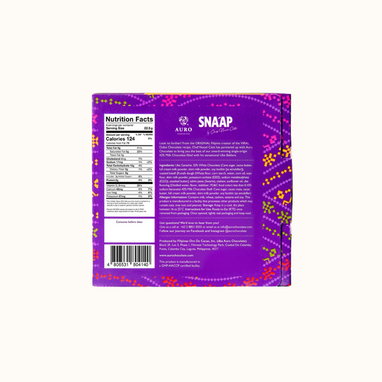 Auro x SNA'AP Manila Chocolate Ube Baklava