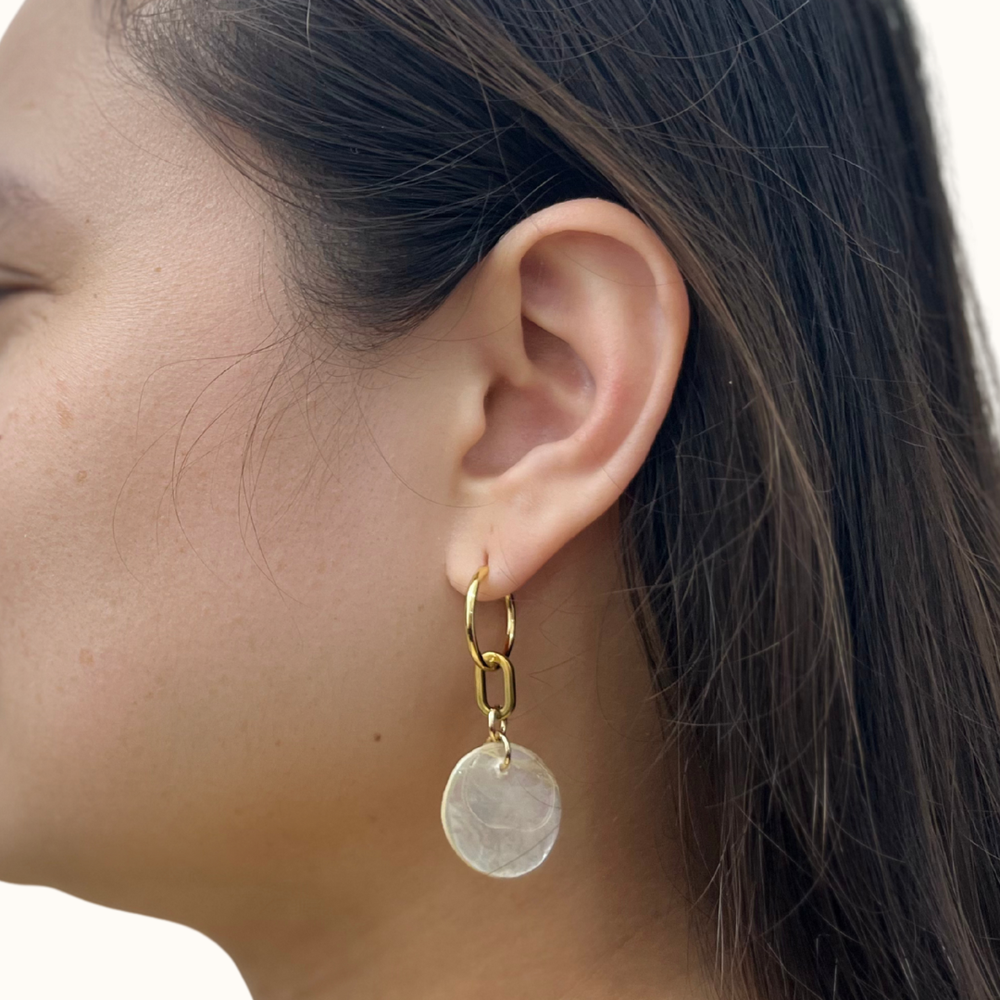 Ulap Capiz Earrings