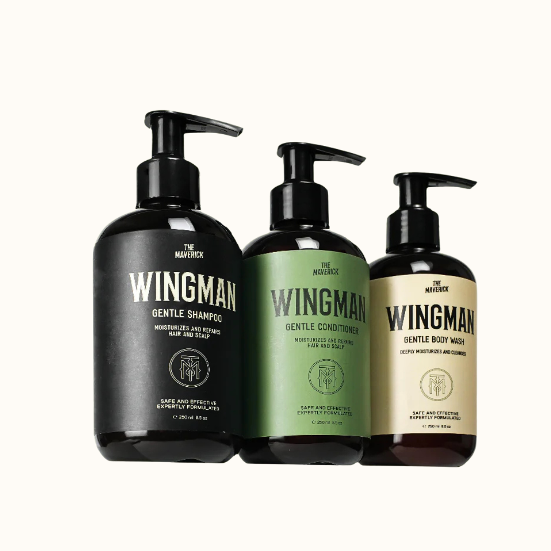 Wingman Gentle Bath Set