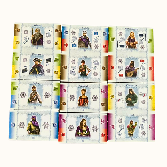 Winter Court Card Game