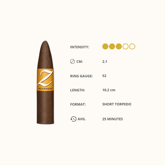 Zino Nicaragua Short Torpedo